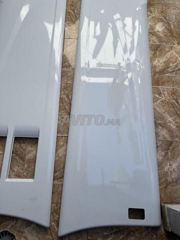 Cache latéraux pour réservoir de carburant pour camion IVECO