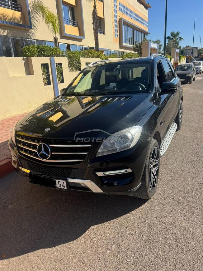 Mercedes-Benz Classe ML Diesel Automatique 2012