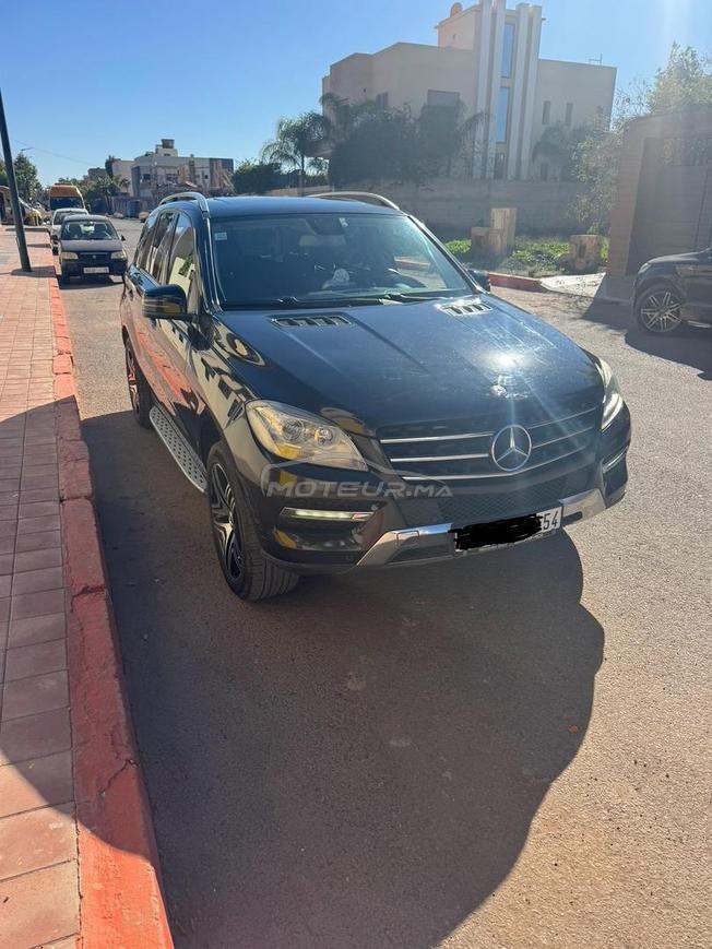 Mercedes-Benz Classe ML Diesel Automatique 2012