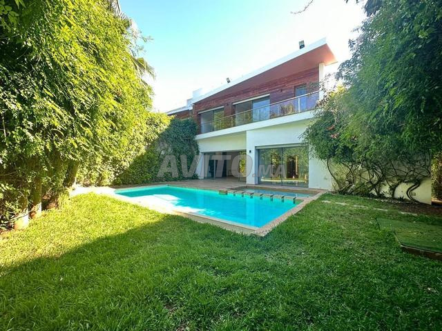VILLA TRÈS HAUT STANDING BIEN SITUÉE AÏN DIAB