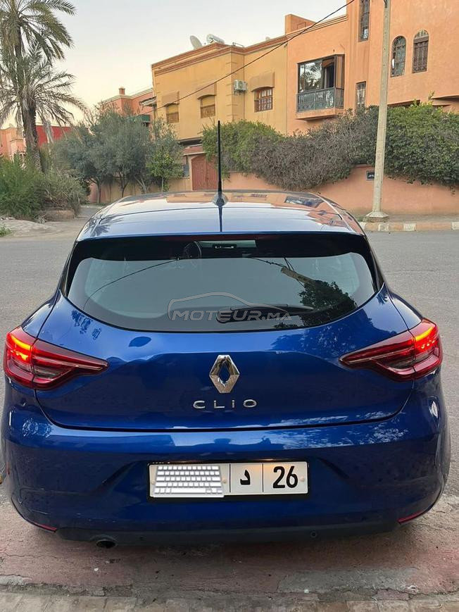 Renault Clio Diesel Manuelle 2022 à Marrakech