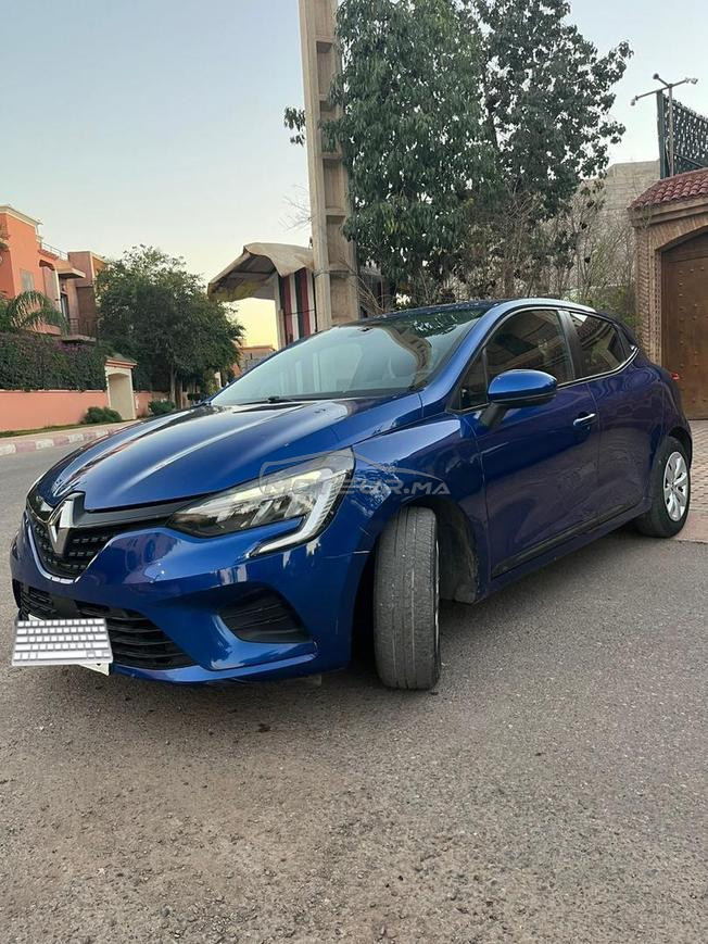 Renault Clio Diesel Manuelle 2022 à Marrakech