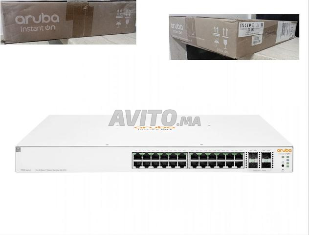 ARUBA JL684A Switch PoE 370W 5300 DH Neuf