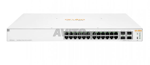 ARUBA JL684A Switch PoE 370W 5300 DH Neuf - 2