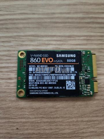 SAMSUNG 860 EVO Series MSATA