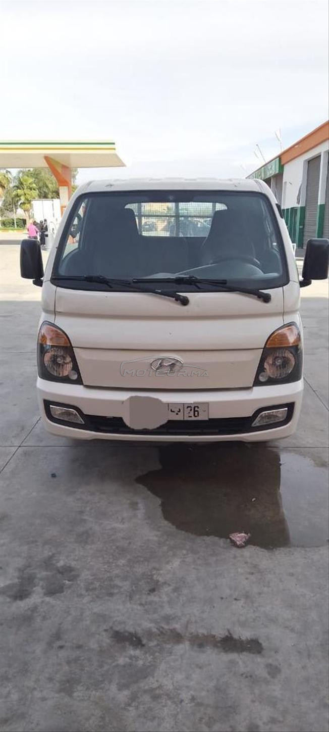 Hyundai H100 Diesel Manuelle 2017 à Marrakech