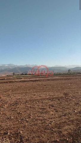 بيع أرض عارية بمساحة 8619 متر مربع في مراكش
