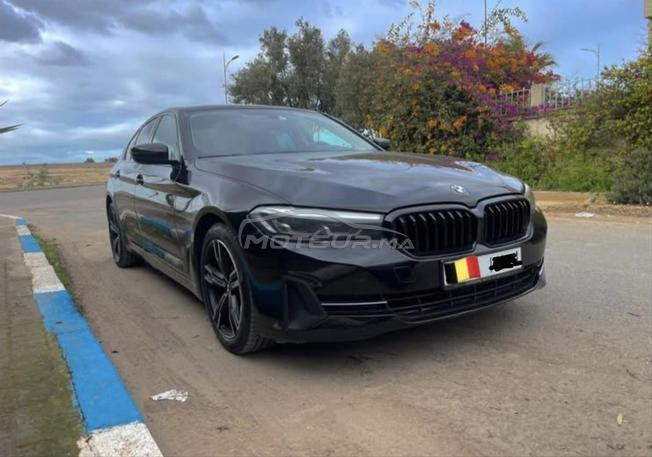 Siyara BMW 520d Jdida