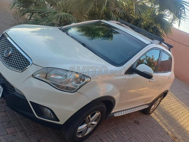 Ssangyong Korando Diesel Manuelle 2014 à Laâyoune