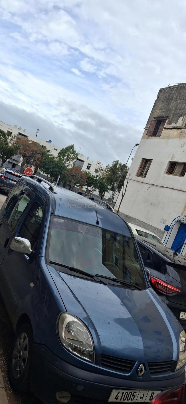 Renault Kangoo Diesel Manuelle 2010 à Rabat