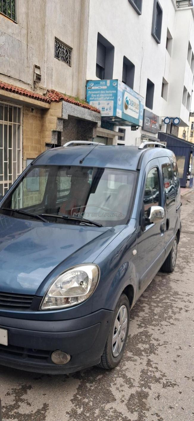 Renault Kangoo Diesel Manuelle 2010 à Rabat