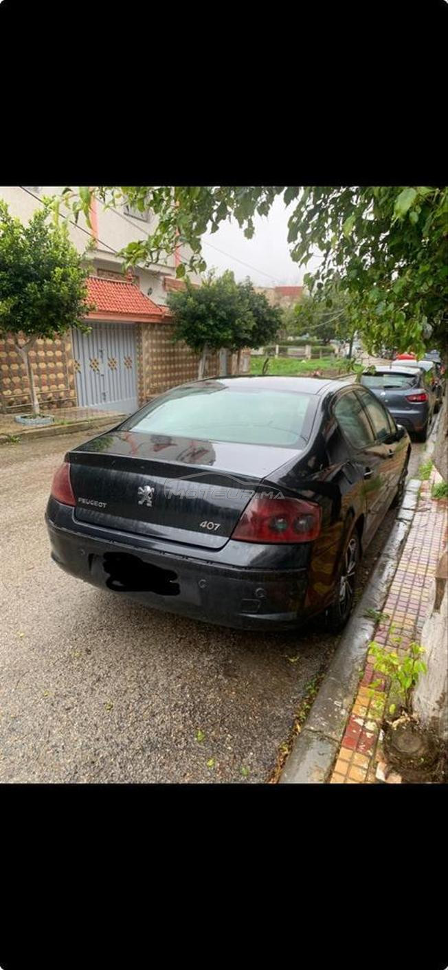 Peugeot 407 Diesel Manuelle 2006 à Tanger