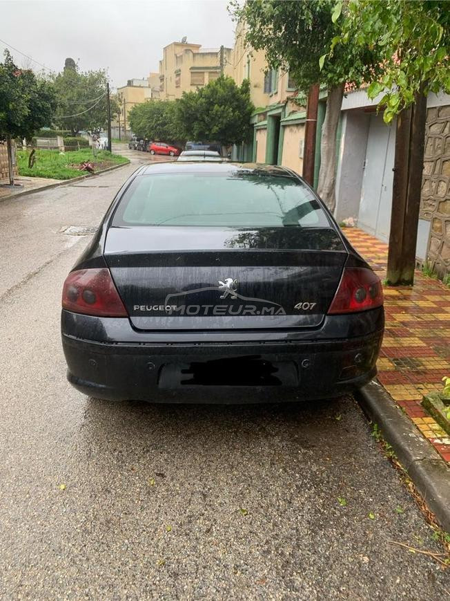 Peugeot 407 Diesel Manuelle 2006 à Tanger