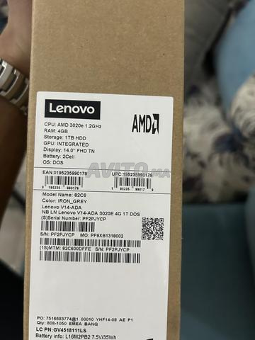 كمبيوتر محمول لينوفو V14 ADA AMD لم يستخدم قط - 2