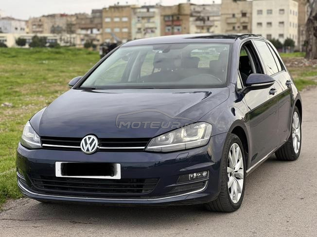 Volkswagen Golf 7 premiere main 