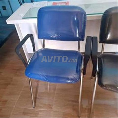 Chaise iso en tissu fabrication local dispooo - 2