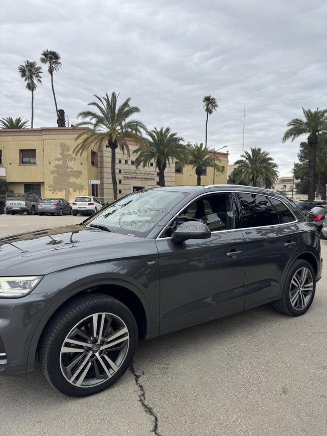 Audi Q5 Diesel Automatique 2017 à Rabat