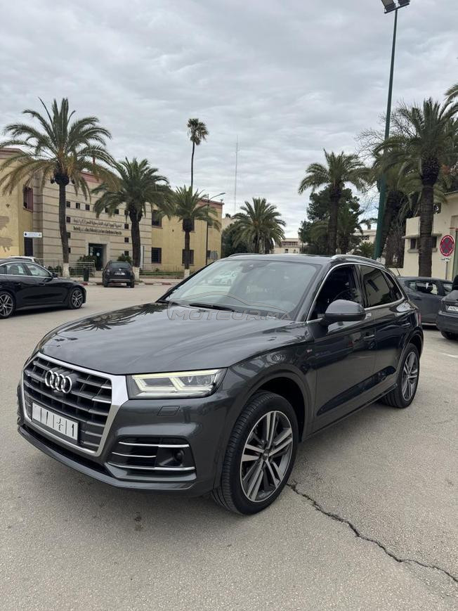 Audi Q5 Diesel Automatique 2017 à Rabat