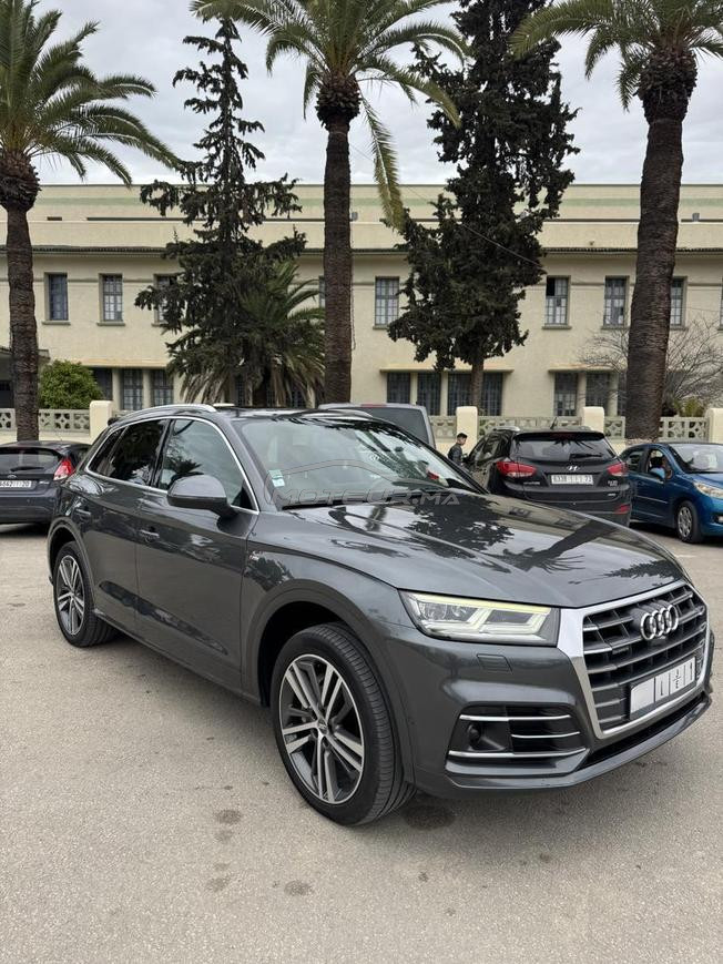 Audi Q5 Diesel Automatique 2017 à Rabat