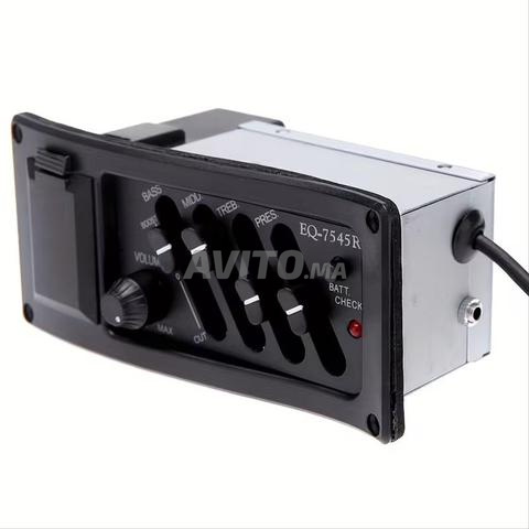 EQ-7545R Préampli Égaliseur 4 Bandes/Piezo Pickup - 2