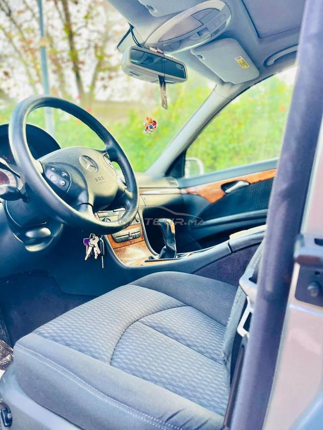 Mercedes-Benz Classe E Diesel Manuelle 2003