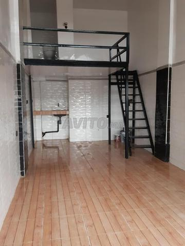 Garage commercial à Louer bd kadi tazi