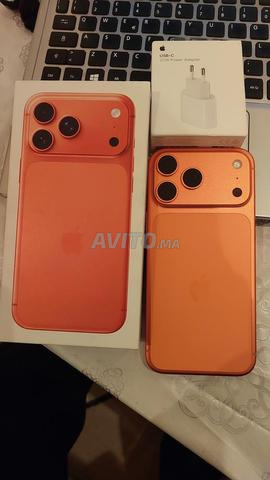 iPhone 17 pro max 256G batterie 100