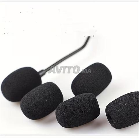 Lot de 10 protections anti-vent pour micro cravate - 2