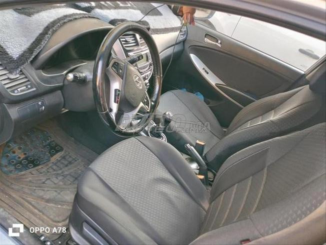 Hyundai Accent Diesel Manuelle 2014 à Mohammedia