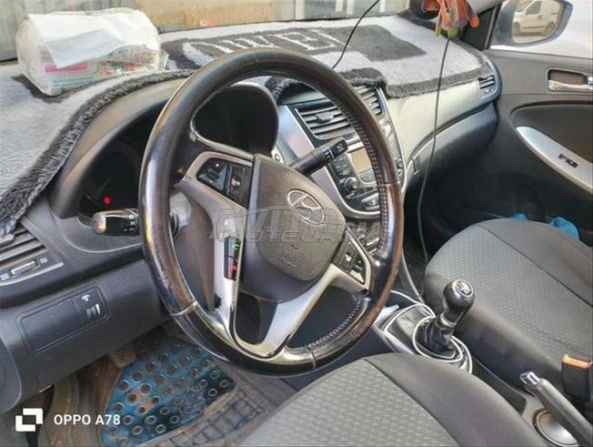 Hyundai Accent Diesel Manuelle 2014 à Mohammedia