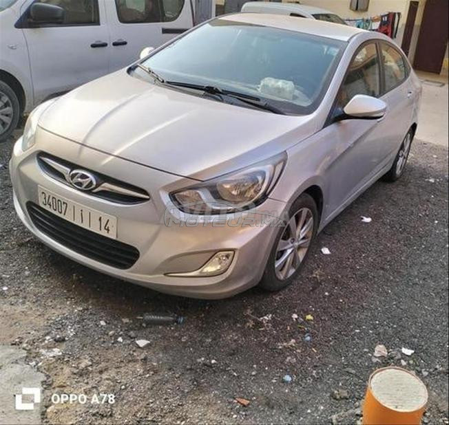 Hyundai Accent Diesel Manuelle 2014 à Mohammedia
