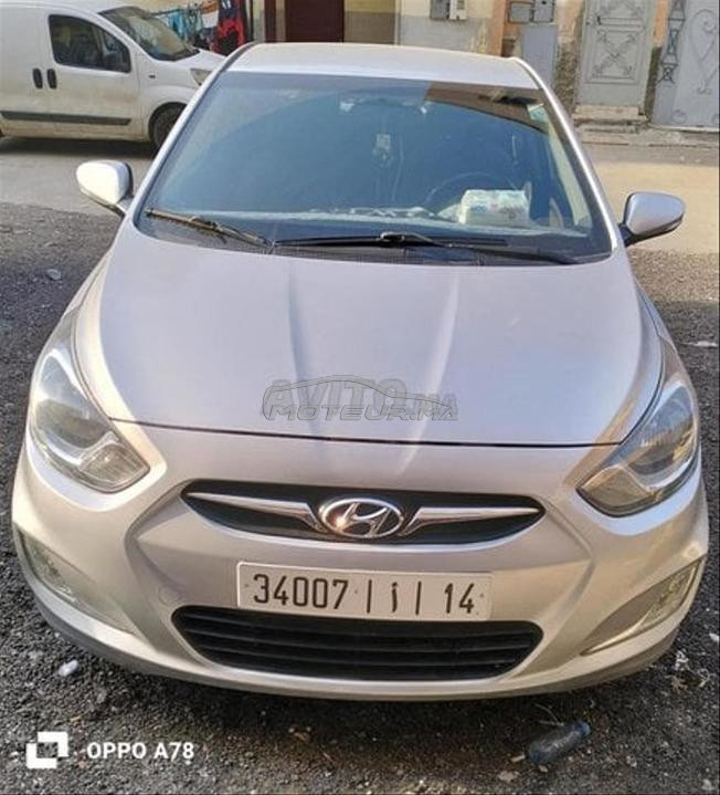 Hyundai Accent Diesel Manuelle 2014 à Mohammedia