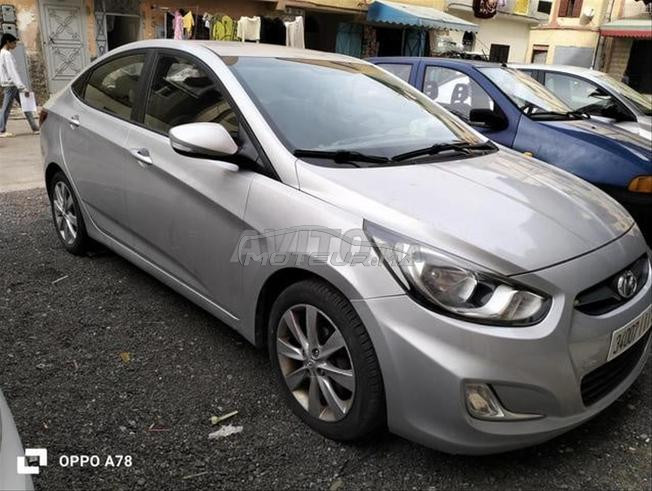 Hyundai Accent Diesel Manuelle 2014 à Mohammedia