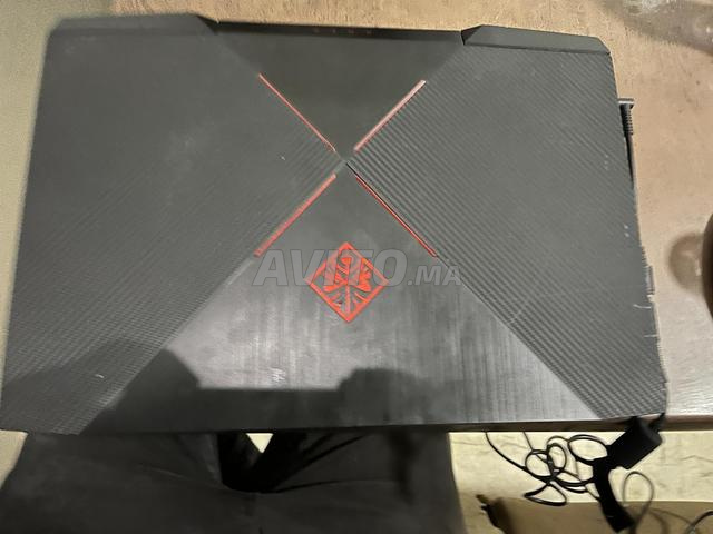 Hp omen gamer i7 7gen HQ gtx 1050 - 2