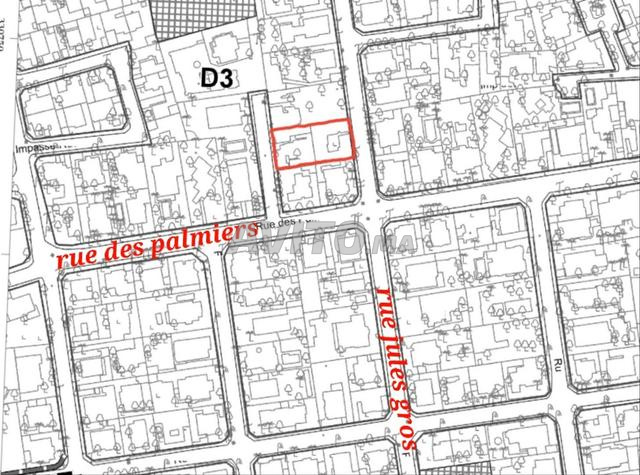 أرض للبيع - منطقة فيلا D3 تجارية