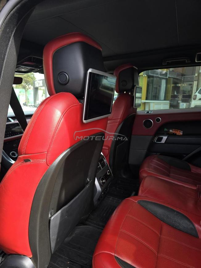 Land Rover sport 2018