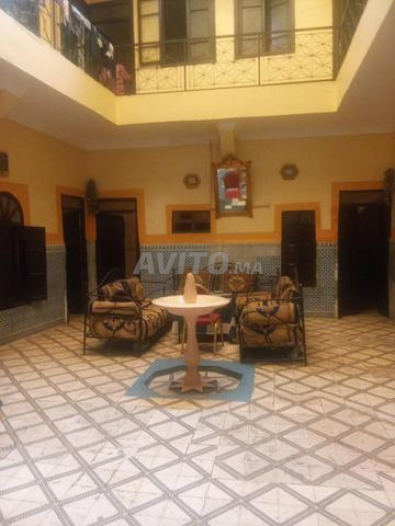 منزل رياض موثق للتجديد في مدينة مراكش