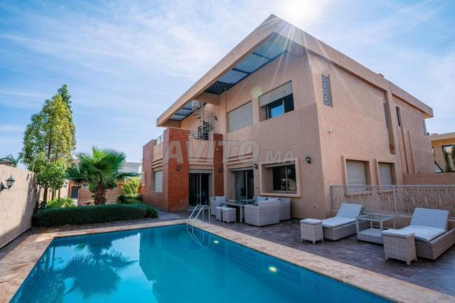 Villa Route Ourika – Résidence privée et sécurisée