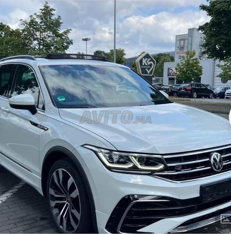 Volkswagen Tiguan diesel r lain