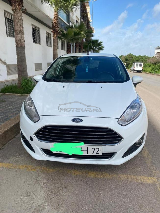 Ford Fiesta Diesel Manuelle 2014 à Casablanca