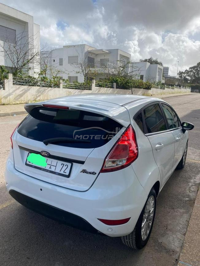 Ford Fiesta Diesel Manuelle 2014 à Casablanca