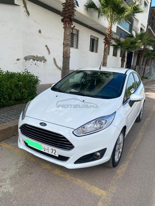Ford Fiesta Diesel Manuelle 2014 à Casablanca