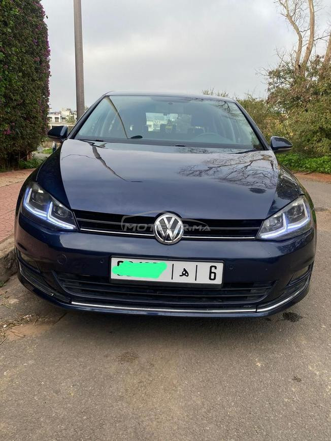 Volkswagen Golf 7 Diesel Manuelle 2017