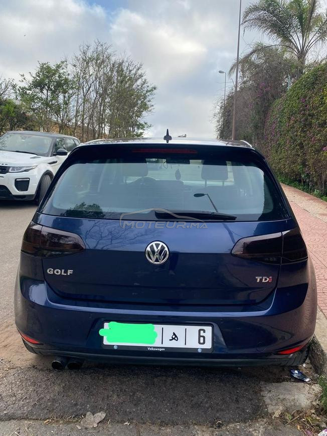 Volkswagen Golf 7 Diesel Manuelle 2017
