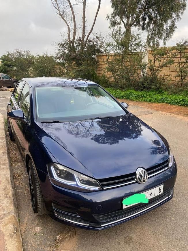 Volkswagen Golf 7 Diesel Manuelle 2017