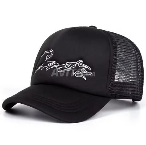 Casquette noire neuve