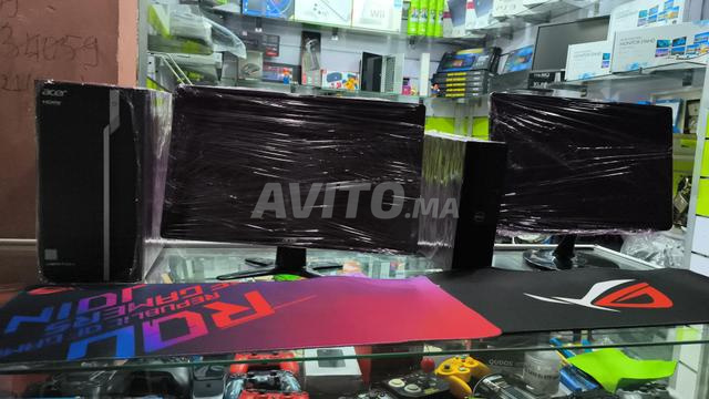 PC bureau i5 7 ème 8g ddr4 256 ssd écran 22