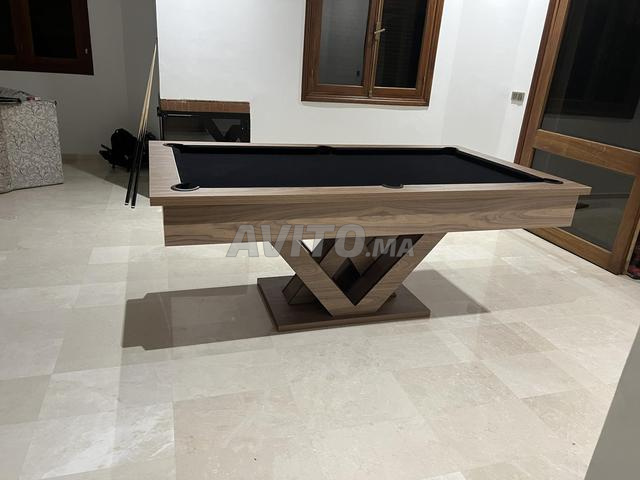 Table billard convertible table à manger