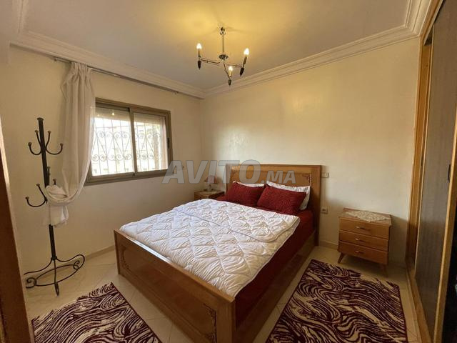 Appartement meublé à coté de Macdonald