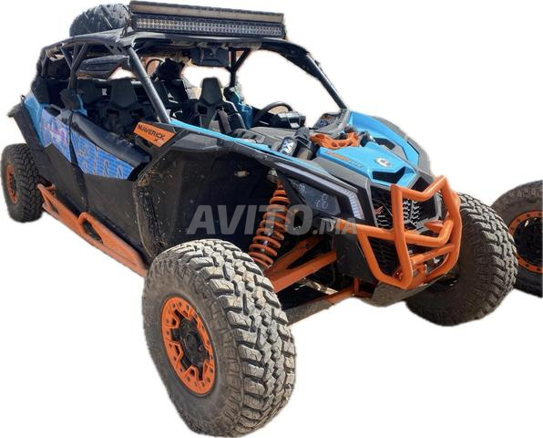 Can Am x3 Max 4 places HOMOLOGUER